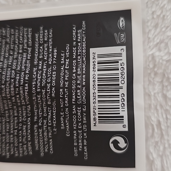 Marc Jacobs black eyeliner - Picture 3 of 5